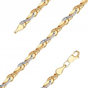 Золотой браслет МАГНАТ МА 023120 МА 023120 фото